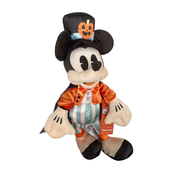 Disney Other - Disney Parks Halloween Mickey Mouse 2020 Tricks and Treats Plush